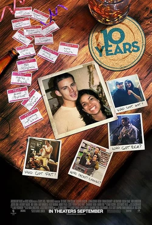 10 Years film posteri