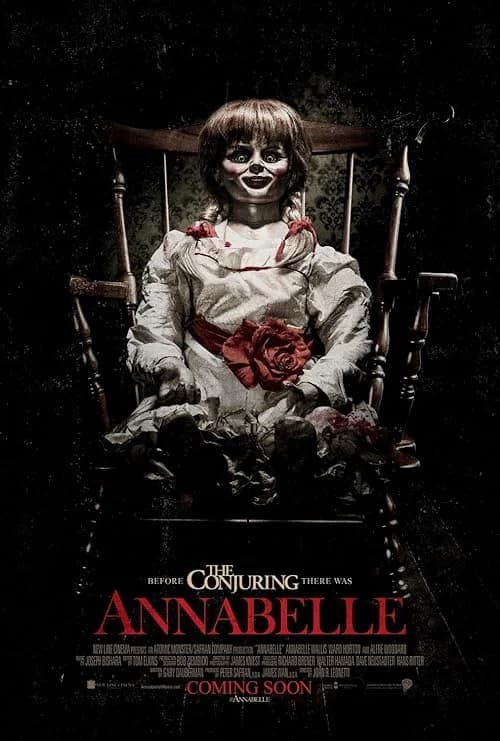 Annabelle film posteri