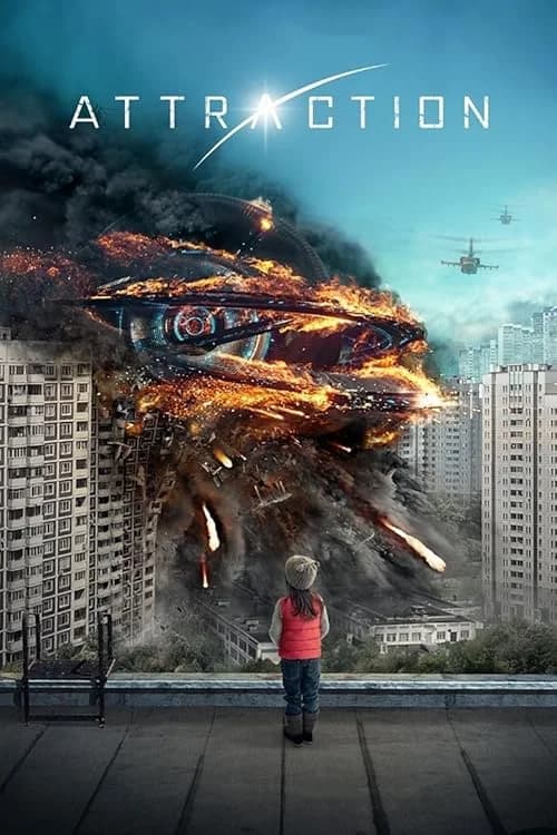 Attraction film posteri