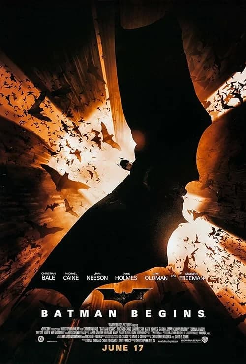Batman Begins film posteri