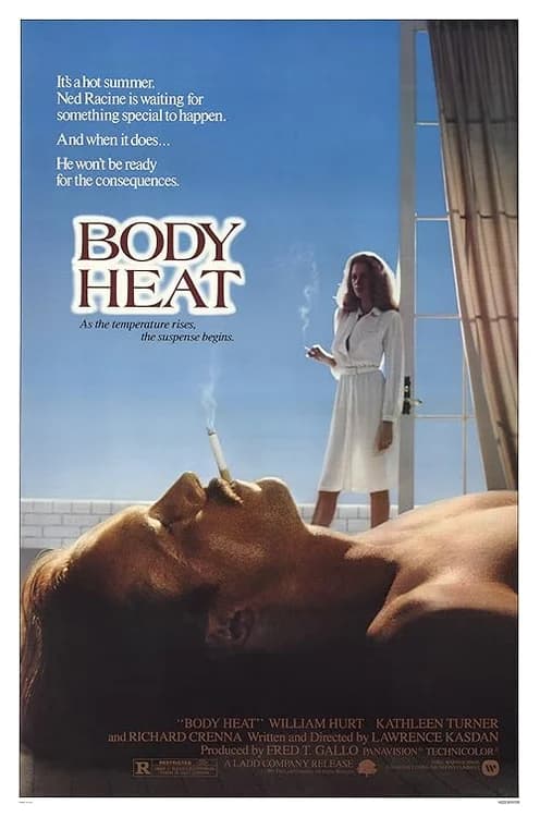 Body Heat film posteri