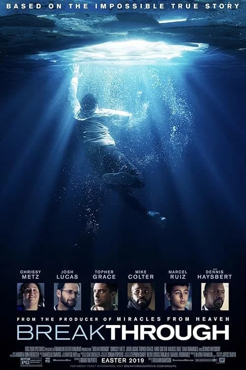 Breakthrough film posteri