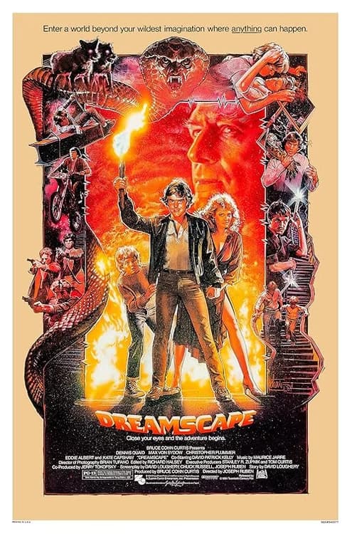 Dreamscape film posteri