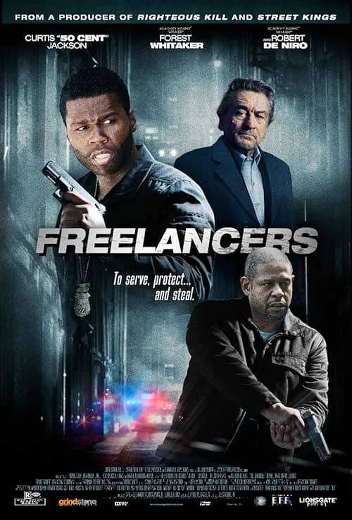 Freelancers film posteri