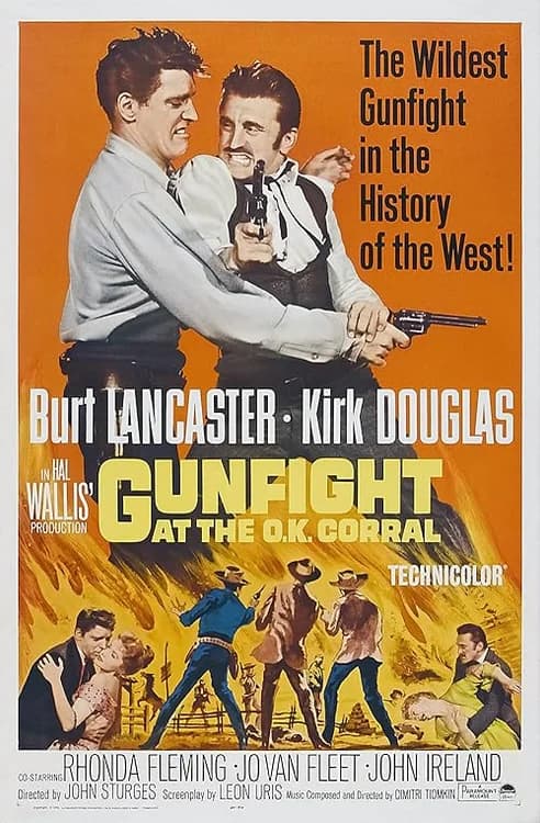 Gunfight at the O.K. Corral film posteri