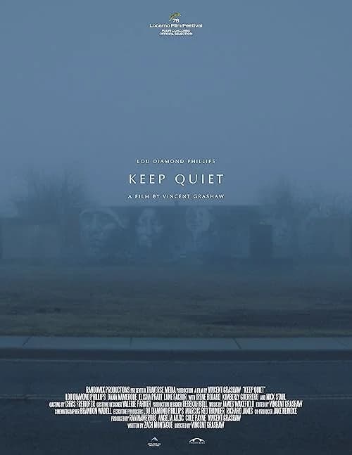 Keep Quiet film posteri