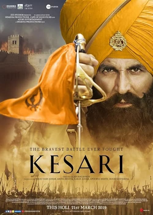 Kesari film posteri