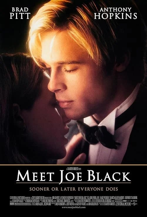 Meet Joe Black film posteri