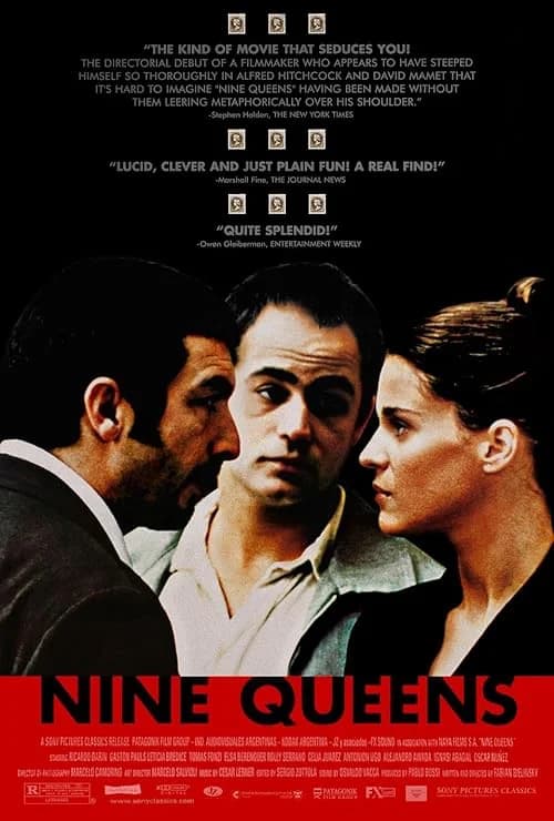 Nine Queens film posteri
