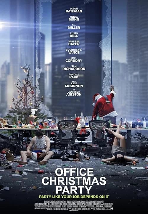 Office Christmas Party film posteri