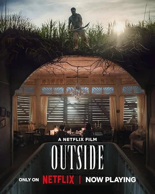 Outside film posteri
