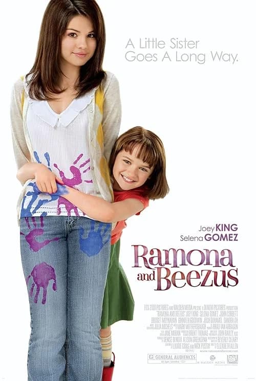Ramona and Beezus film posteri