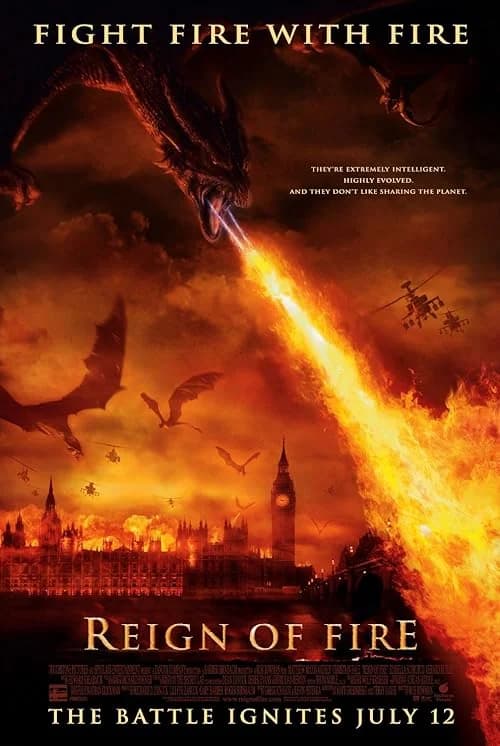 Reign of Fire film posteri