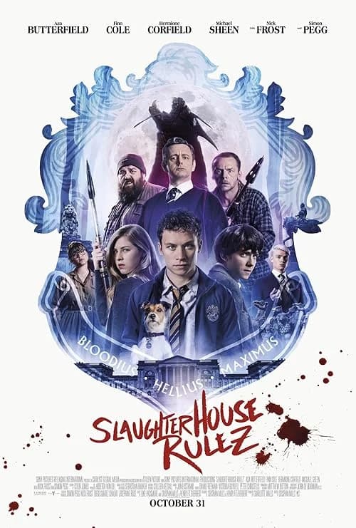 Slaughterhouse Rulez film posteri