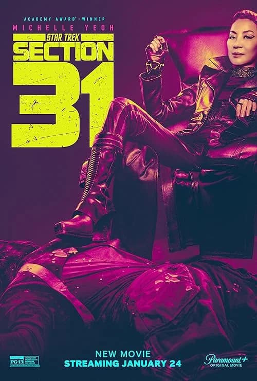 Star Trek: Section 31 film posteri