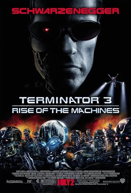 Terminator 3: Rise of the Machines film posteri