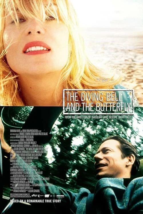 The Diving Bell and the Butterfly film posteri