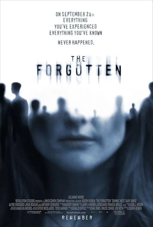 The Forgotten film posteri