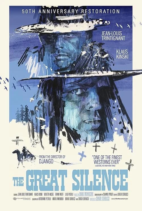 The Great Silence film posteri