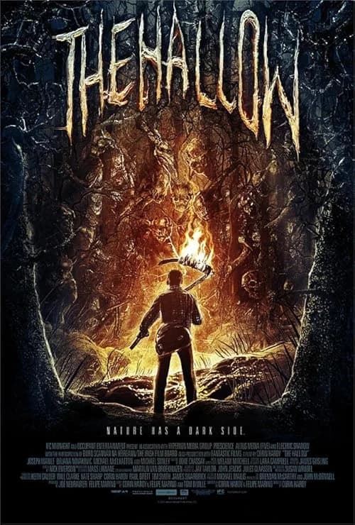 The Hallow film posteri