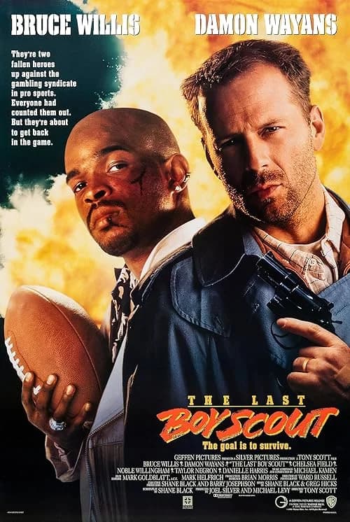 The Last Boy Scout film posteri