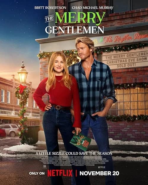 The Merry Gentlemen film posteri