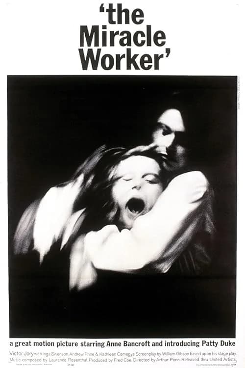 The Miracle Worker film posteri