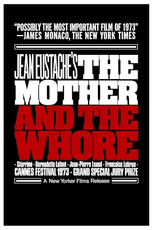 The Mother and the Whore film posteri