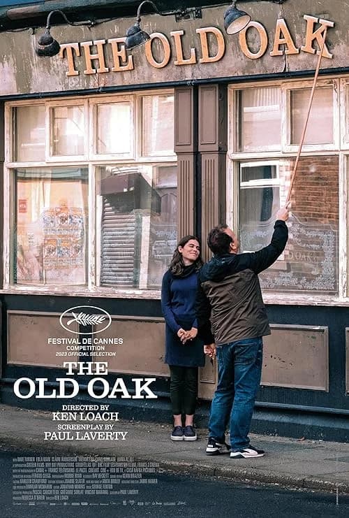 The Old Oak film posteri