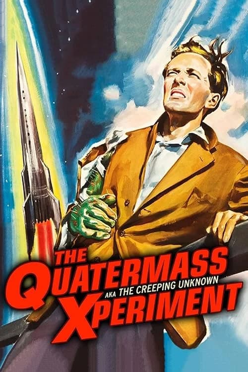 The Quatermass Xperiment film posteri