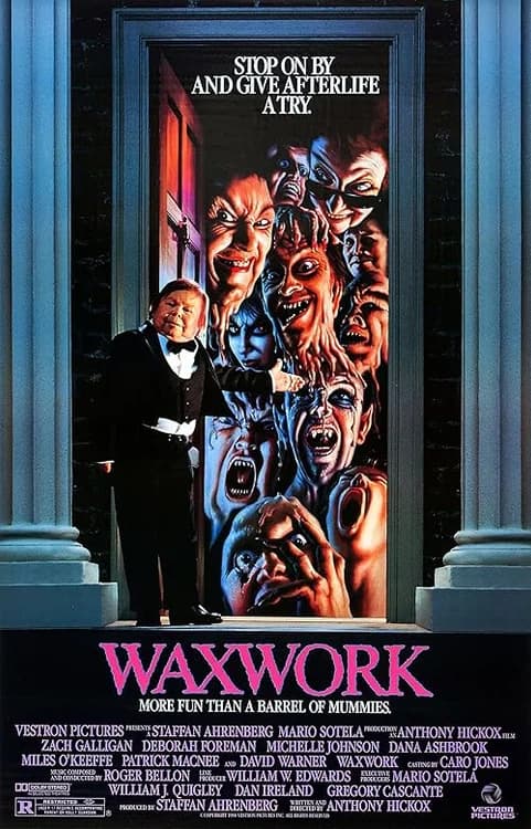 Waxwork film posteri