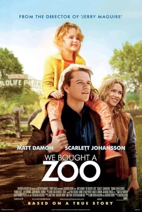 We Bought a Zoo film posteri