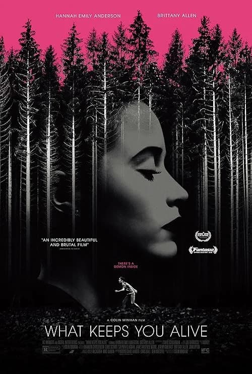 What Keeps You Alive film posteri