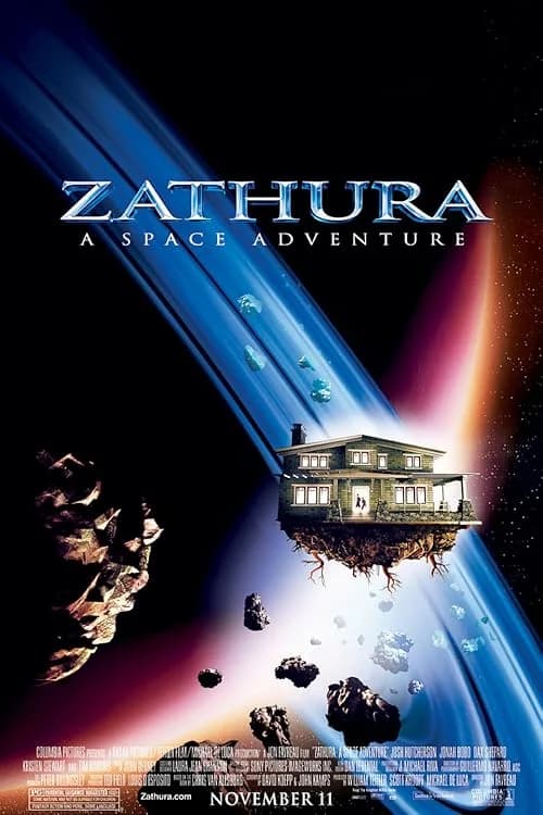 Zathura: A Space Adventure film posteri