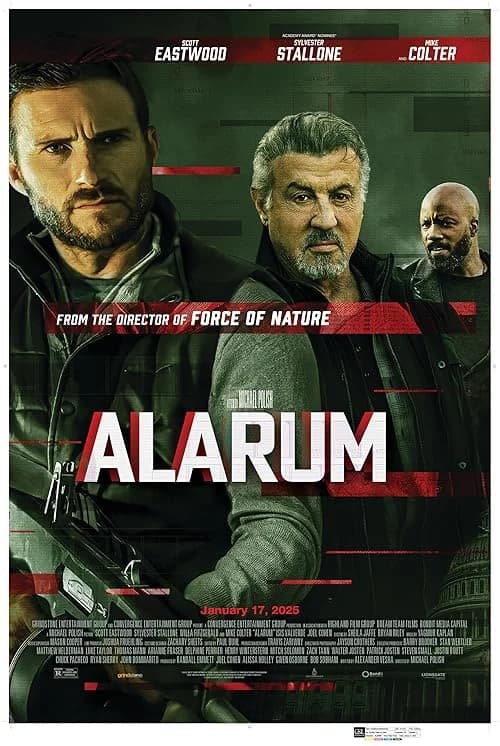 Alarum film posteri