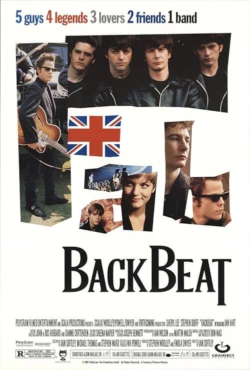 Backbeat film posteri