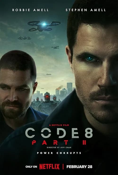 Code 8: Part II film posteri