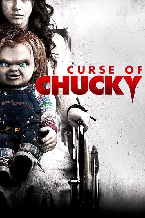 Curse of Chucky film posteri